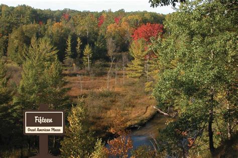 Huron Manistee National Forest Great American Places