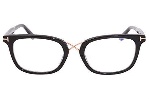 eyewear frames eyeglasses tom ford ft 5637 b 001 shiny