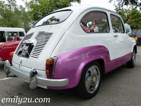 Modified Fiat 600 From Emily To You