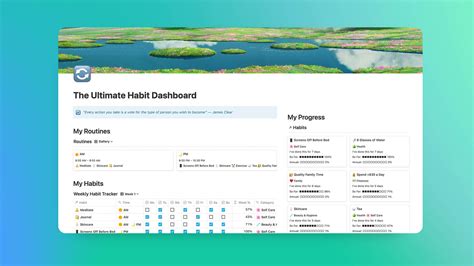 The 24 Best Free Notion Habit Tracker Templates Gridfiti