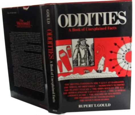 Oddities A Book Of Unexplained Facts Rupert Gould Leslie Shepard