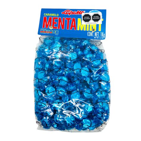 Laposse Caramelo Menta Mint 41kg Hs Comercial Mayorista De Dulces