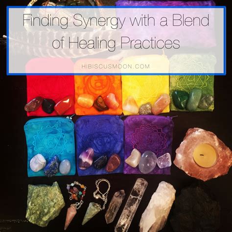 Finding Synergy With A Blend Of Healing Practices Hibiscus Moon