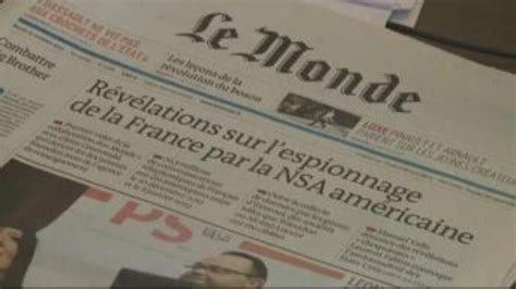 NSA France Espionnage Entre Amis C Est En France