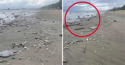 Tourists Disgusting Find On Popular Bali Beach