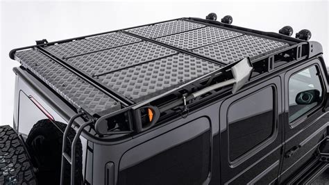 Brabus Roof Rack For Mercedes Benz G63 Amg W463a Scuderia Car Parts