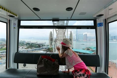 What Its Like To Ride In The Hong Kong Observation Wheel La Jolla Mom