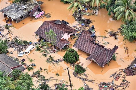 Floods Mudslides Kill 91 In Sri Lanka Cbc News