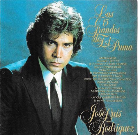José Luis Rodríguez Las 15 Grandes De El Puma 1989 Cd Discogs