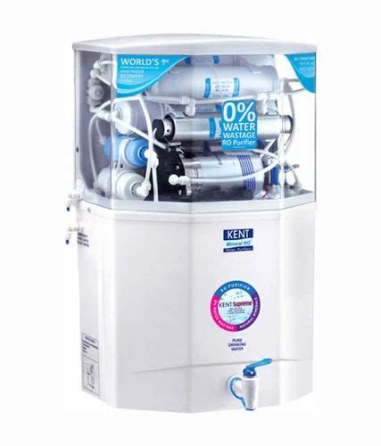 Kent And Aquaguard Fda Ro Water Purifier Machine Capacity 7 L And