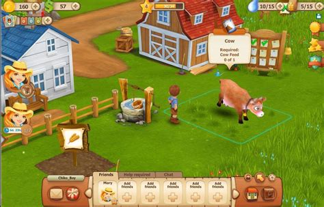 Farm Days Virtual World Games 3d