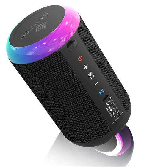Buy Geektop Portable Bluetooth Speakers 24w Waterproof Ipx7 Wireless