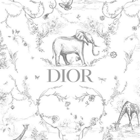 Elephant Dior Fancy Digital Art By Wilfrid Ortiz Fine Art America