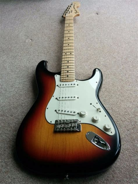 Fender American Made Highway One Stratocaster In Sunburst 2009 Usa