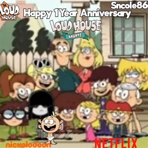 Happy Rd Anniversary The Loud House Version By The Vrogue Co