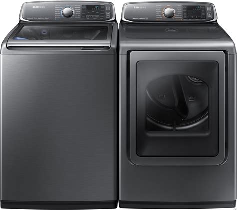 Samsung Sam8700tl Samsung 8700 Series Top Load Washer Dryer Pair