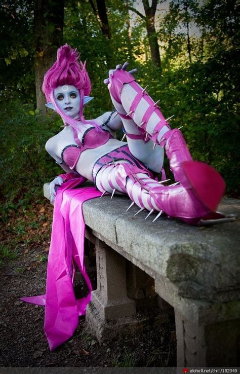 Evelyn Cosplay League Of Legends Best Cosplay Cosplay