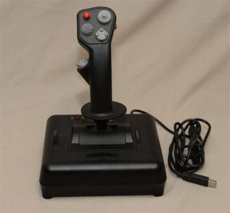 CH-Products-Fighterstick-USB-Flightstick | Ch products, Atari joystick, Gaming products