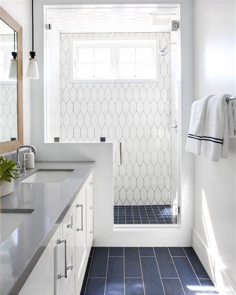These designer bathrooms use tile on floors, walls, and backsplashes to stylish effect. Bathrooms of Instagram on Instagram: "When the tile ...