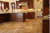 Tile Flooring For Kitchen Images