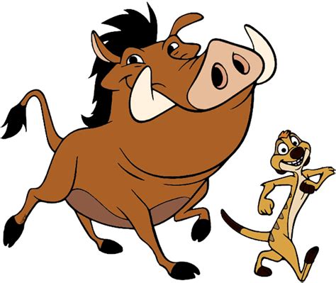 Timon And Pumbaa Clip Art Images Disney Clip Art Galore