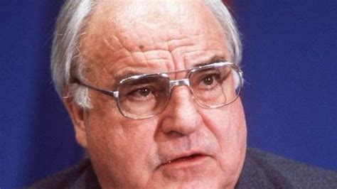 Obituary Helmut Kohl Bbc News