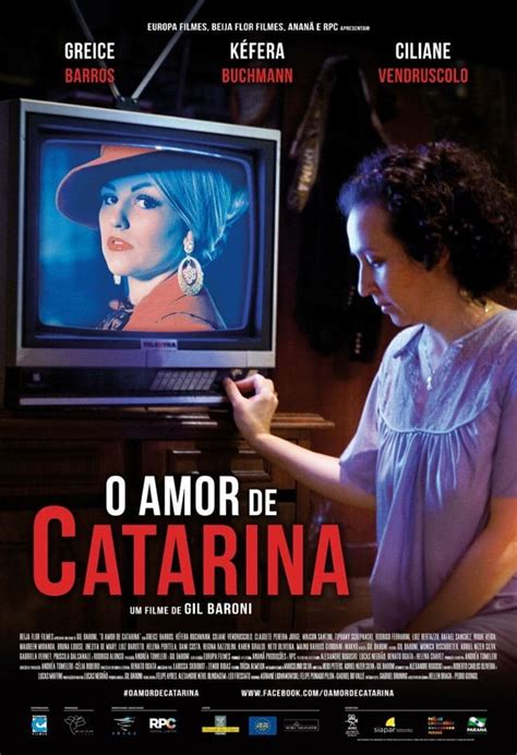 O Amor De Catarina 2016 Posters — The Movie Database Tmdb