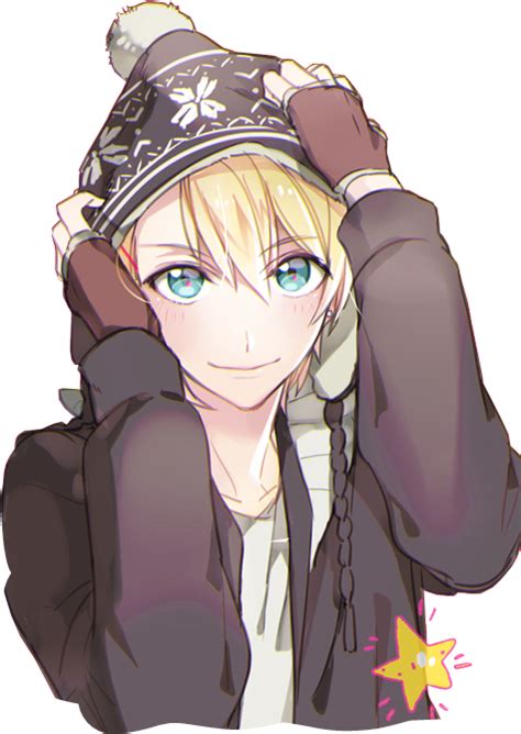 Cute Anime Boy Transparent