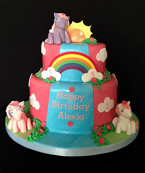 My Little Pony Cakes Decoration Ideas Little Birthday Cakes