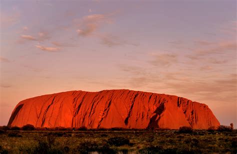 Climbing Australia's Uluru will be be banned in two years' time