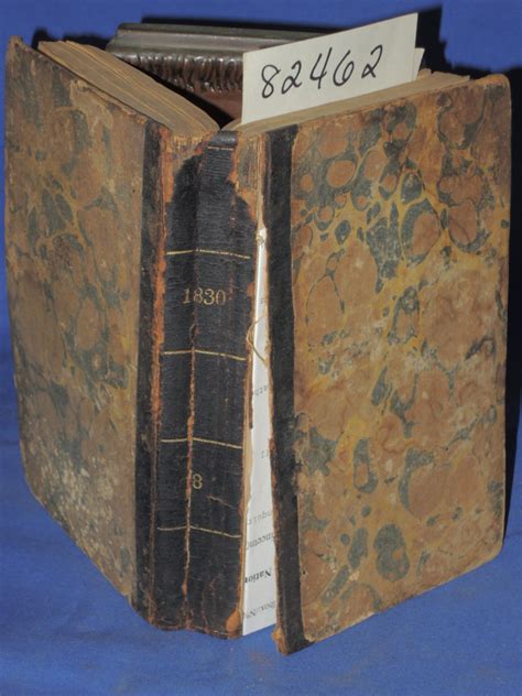 The National Calendar For 1830 Volume Viii By Force Peter Poor