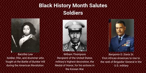 Soldiers Black History Black History Month History
