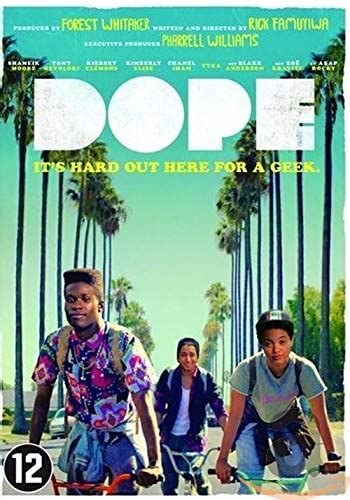 Dope Dvd 2015 Uk Dvd And Blu Ray