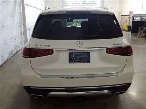 New 2020 Mercedes Benz Gls Gls 450 4matic Suv In Lynnwood 202834
