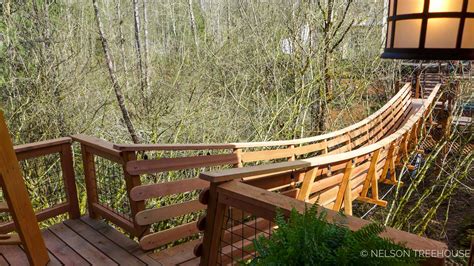 How We Build Bouncy Suspension Bridges To Treehouses — Nelson Treehouse