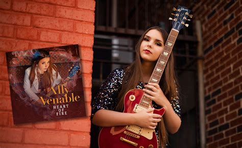 Ally Venable Releases New Record Heart Of Fire Eguide Tyler Tx