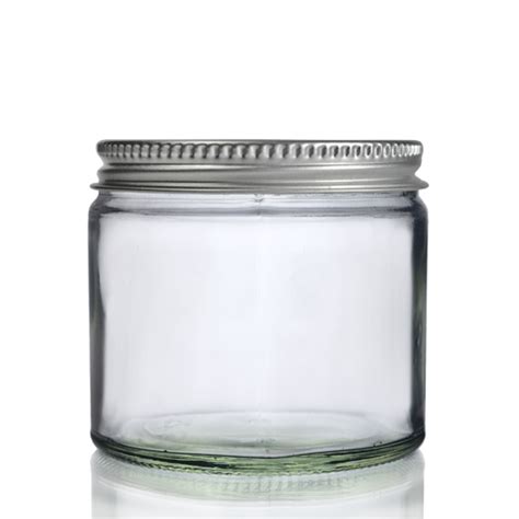 250ml Glass Ointment Jar With Metal Lid Uk