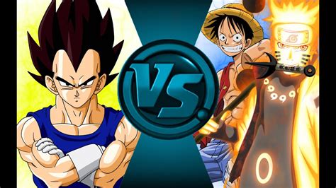 What will happen if z warriors in dragon ball meet the ninjas in naruto? VEGETA vs NARUTO and LUFFY! Dragon Ball USB Episode 2 ...