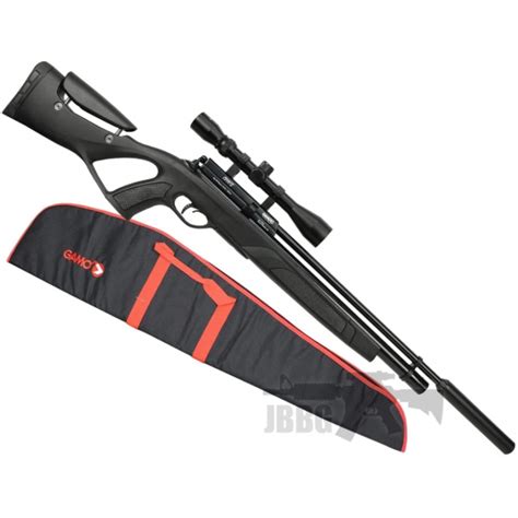 Gamo Coyote Air Rifle Pack With Silencer Scope And Bag Hot Sex Picture