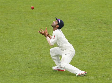 This Is Why A Cricketer Lowers His Hand While Catching A Cricket Ball