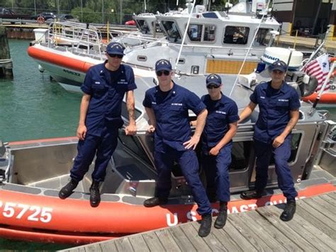 Coast Guards New Guy From Huntsville Helps Save Life In Great Lakes