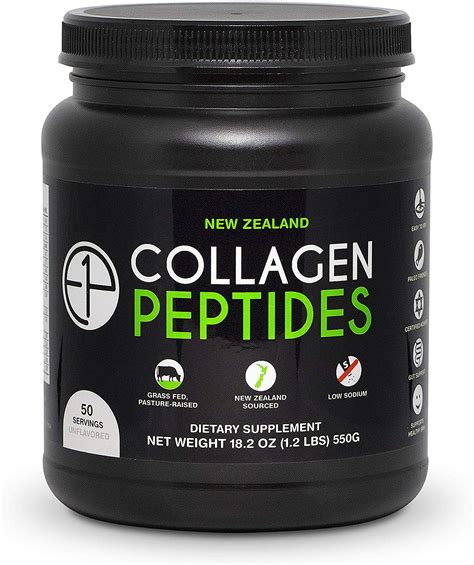 New Zealand Collagen Peptides Powder