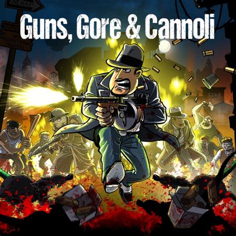 Guns Gore And Cannoli Box Shot For Nintendo Switch Gamefaqs