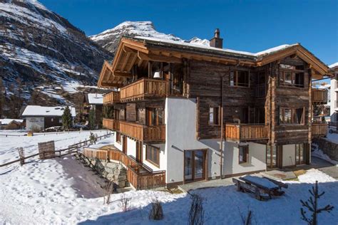 Zermatt Luxury Large Chalet Swiss Alps Ski Chalets Sopranovillas