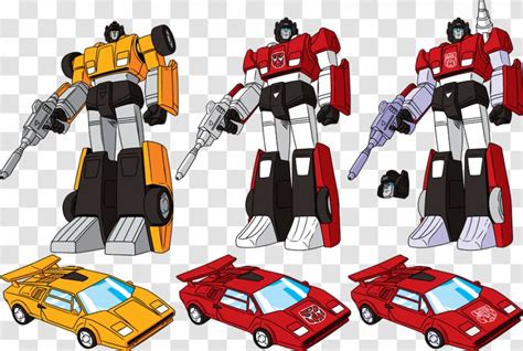 Sideswipe Starscream Transformers Spark Animation Fictional Character