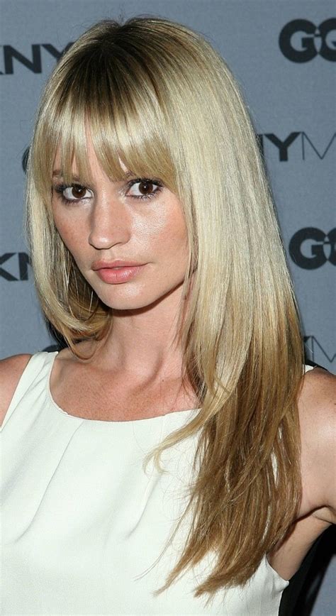 Long Blonde Hair With Bangs Hairstyles With Bangs Pretty Hairstyles Straight Hairstyles