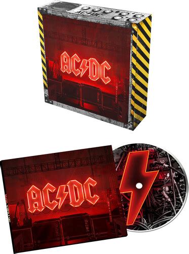 Acdc Power Up Deluxe Edition Limited Edition With Booklet Digipack