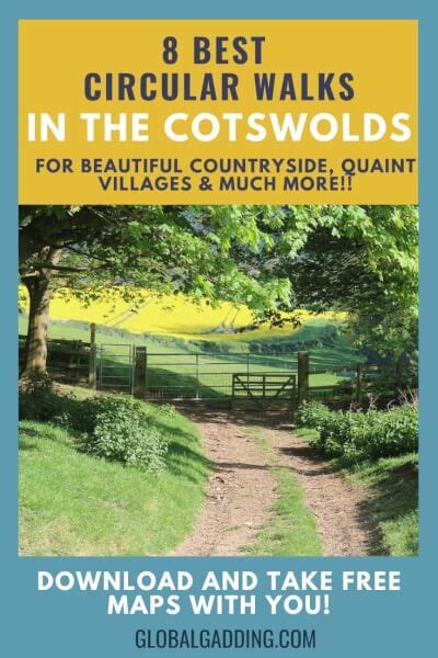 8 Best Circular Walks In The Cotswolds Plus Maps Global Gadding