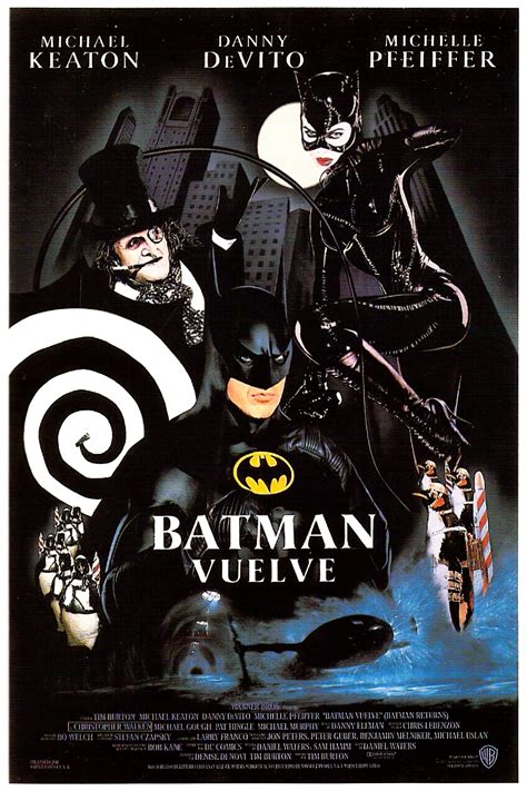 Batman Returns 1992 Posters — The Movie Database Tmdb