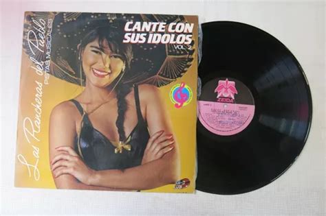 Vinyl Vinilo Lp Acetato Cante Con Sus Idolos Vol 2 Rancheras MercadoLibre